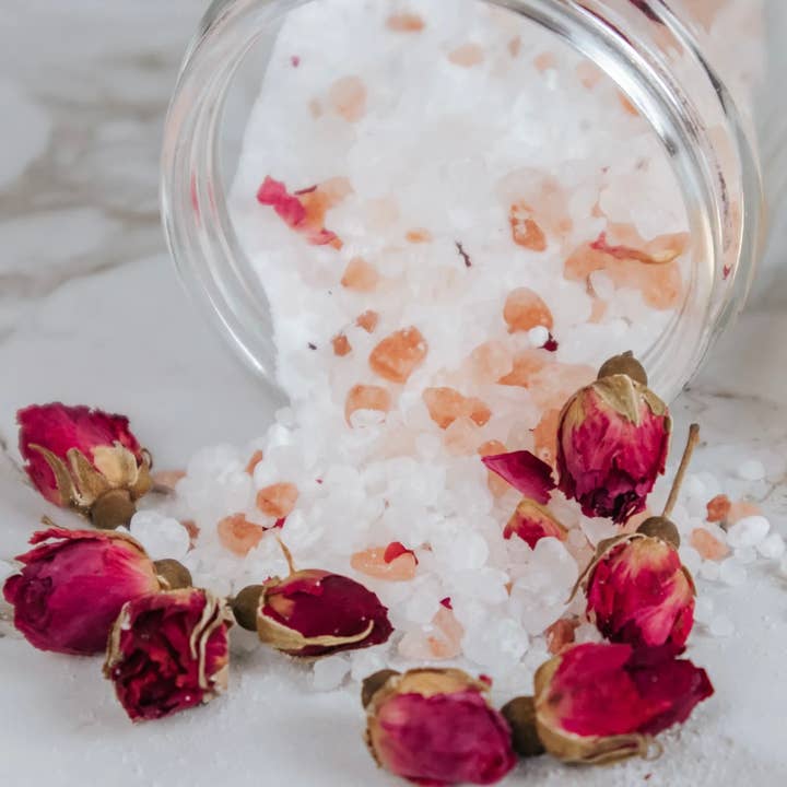 A Pleasant Thought - Wholesale Bath Soak/Milk - FLOWERS & CITRUS | BATH SALT SOAK2