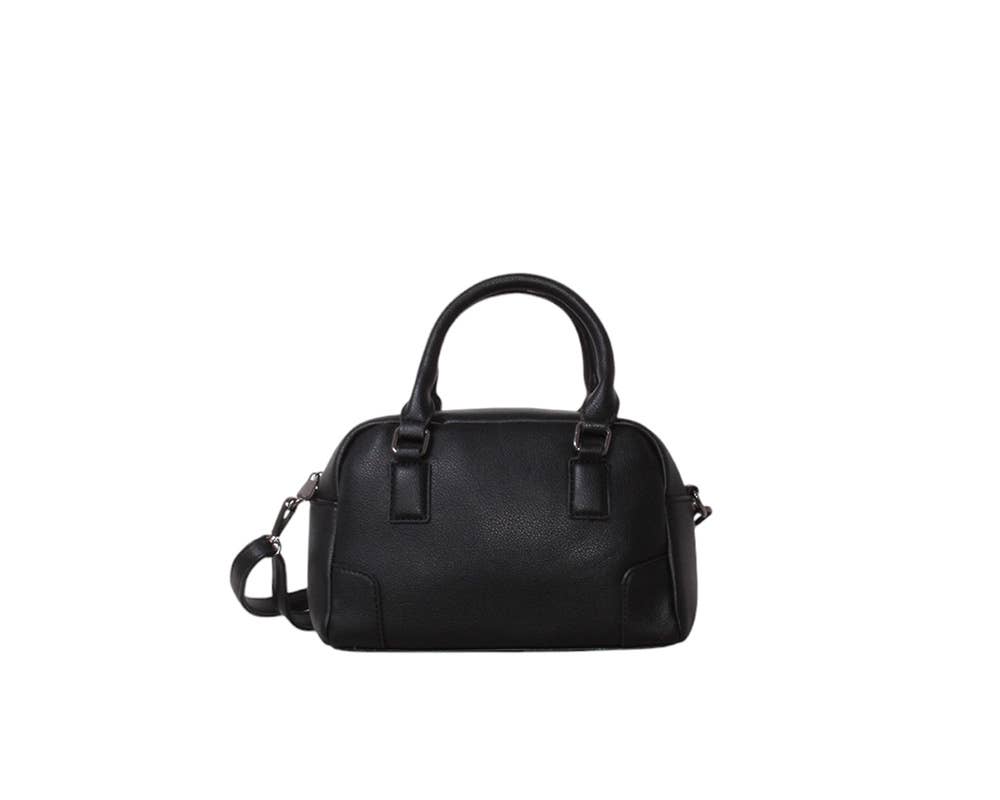 MIA LAROUGE - Wholesale Top Handle Bag - Women's - SMALL HAND BAG WITH SHOULDER STRAP.
