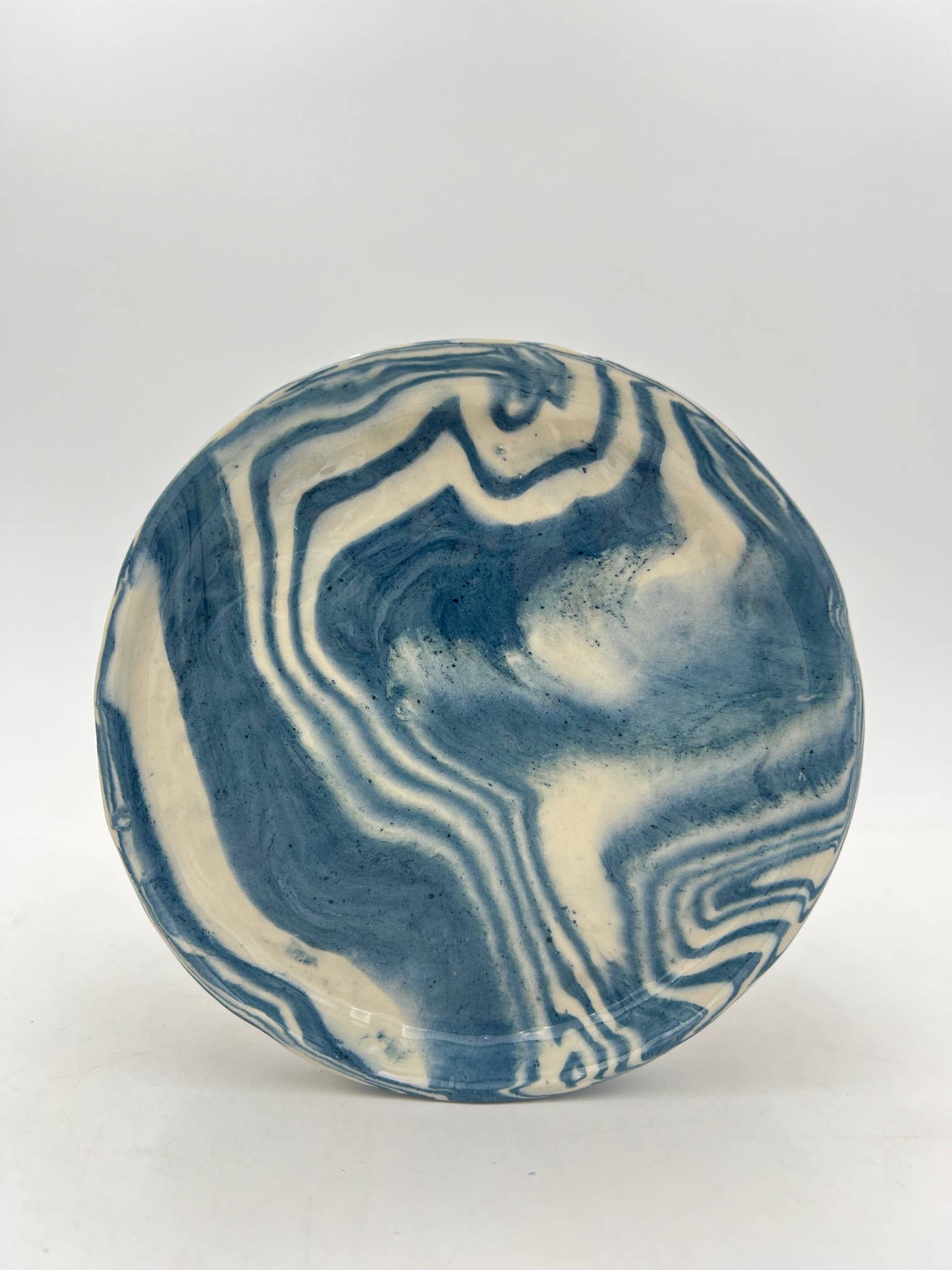 MVP STUDIO - Wholesale Dinner Plate - Nerikomi 6" Plate Round0