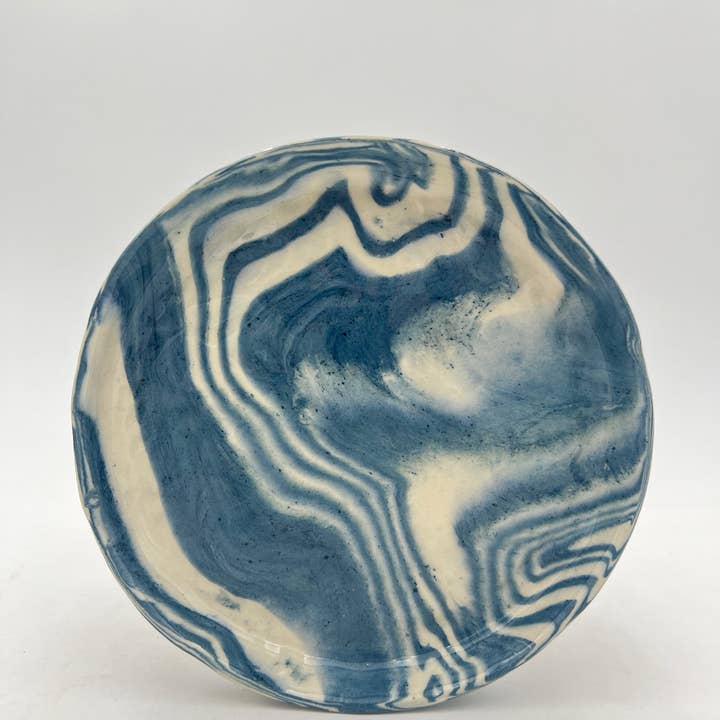 MVP STUDIO - Wholesale Dinner Plate - Nerikomi 6" Plate Round