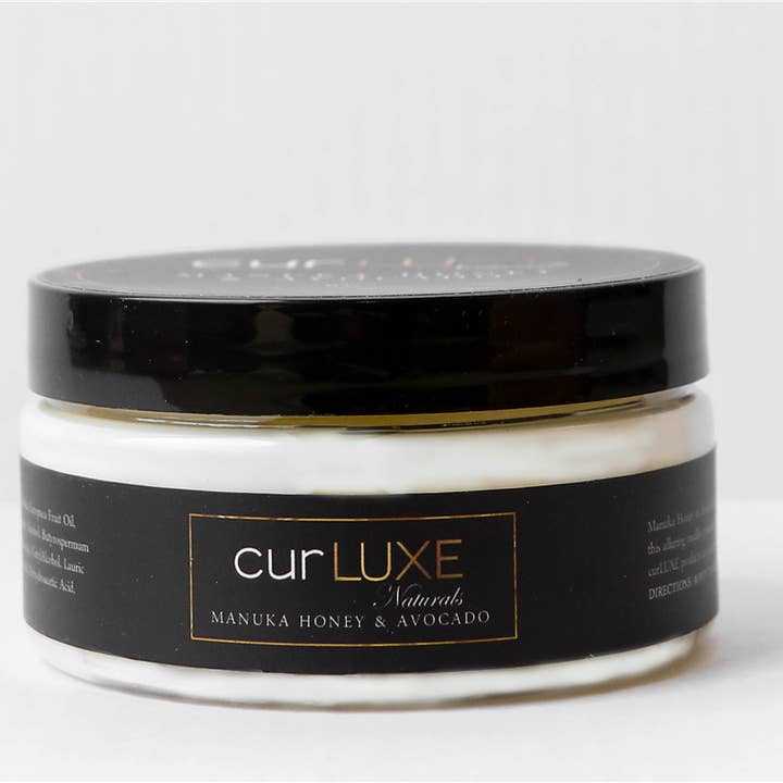 Manuka Honey & Avocado Conditioning Nectar for wholesale by curLUXE Naturals