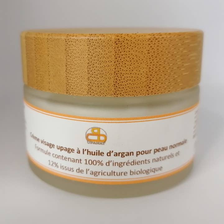 NORMAL HUDCREME „ARGAN“ for engroshandel hos Upanat