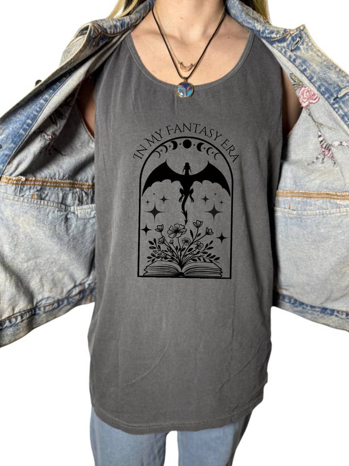 Fantasy Era Tank for wholesale by NyteSky Apparel