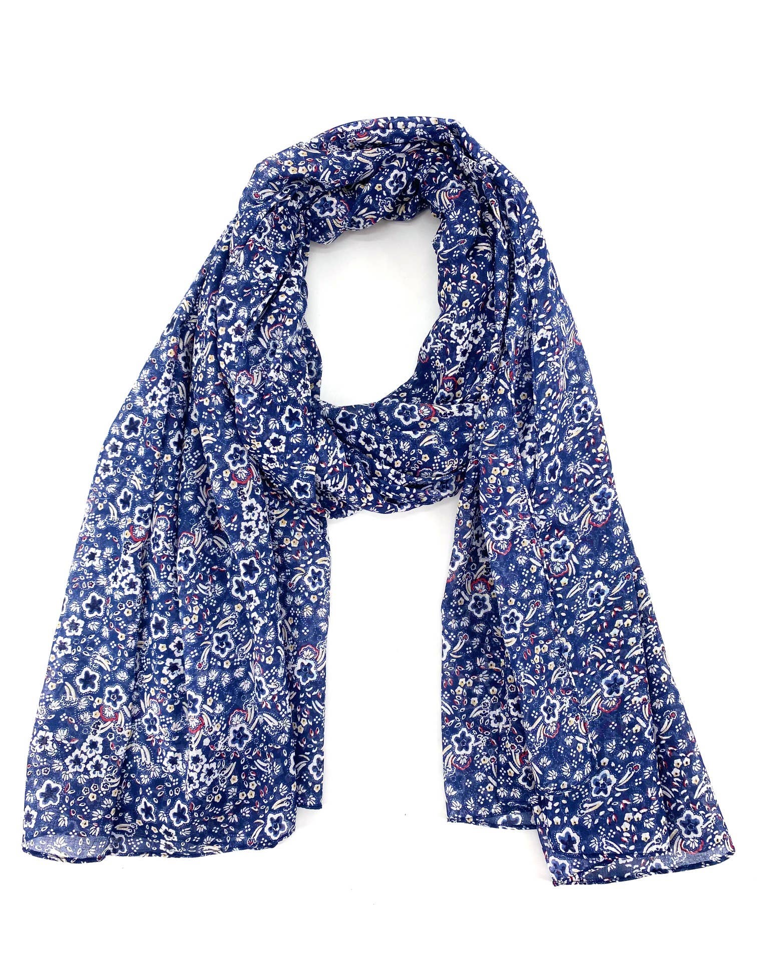 Maison Unik Accessoires - Wholesale Scarf - Unisex - Cotton scarf for men or women Timeless elegance2