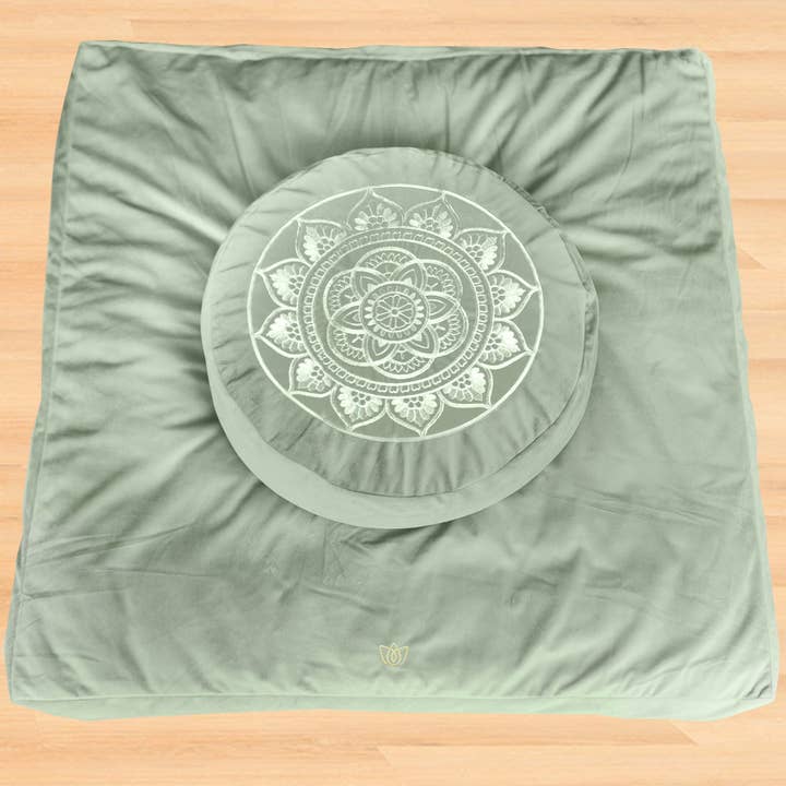Florensi - Wholesale Meditation Supplies - Meditation Cushion & Mat Set7