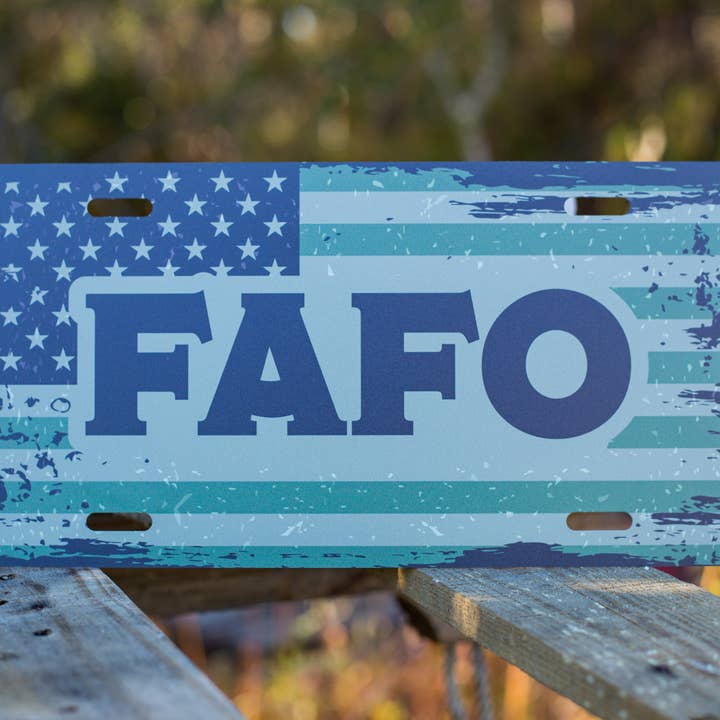 FAFO - etiqueta para venta al por mayor de Scent South