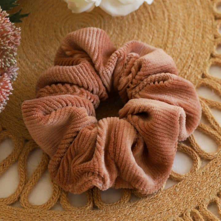 Teddy 2.0 Haargummi aus Cord für den Großhandel von Wild Rose Accessories