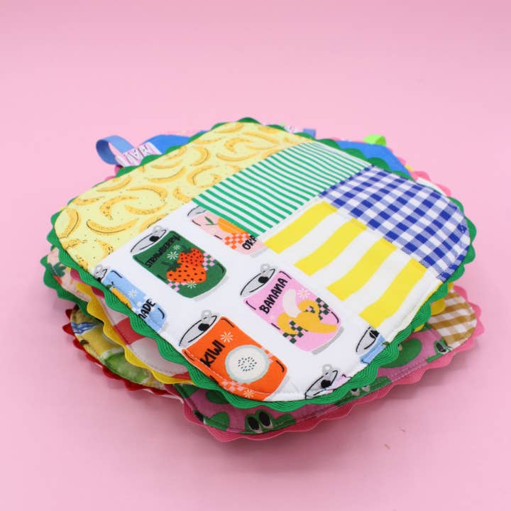 Machatatelier - Wholesale Oven Mitt/Pot Holder - Patchwork checkerboard1