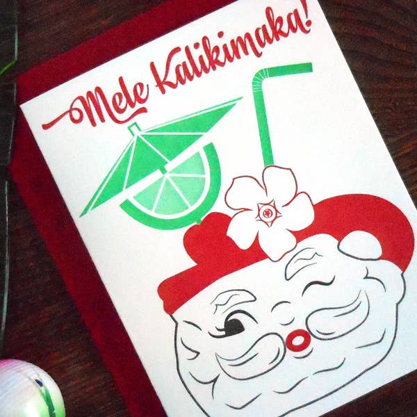 Mele Kalikimaka-Paket/6 für den Großhandel von a. favorite design