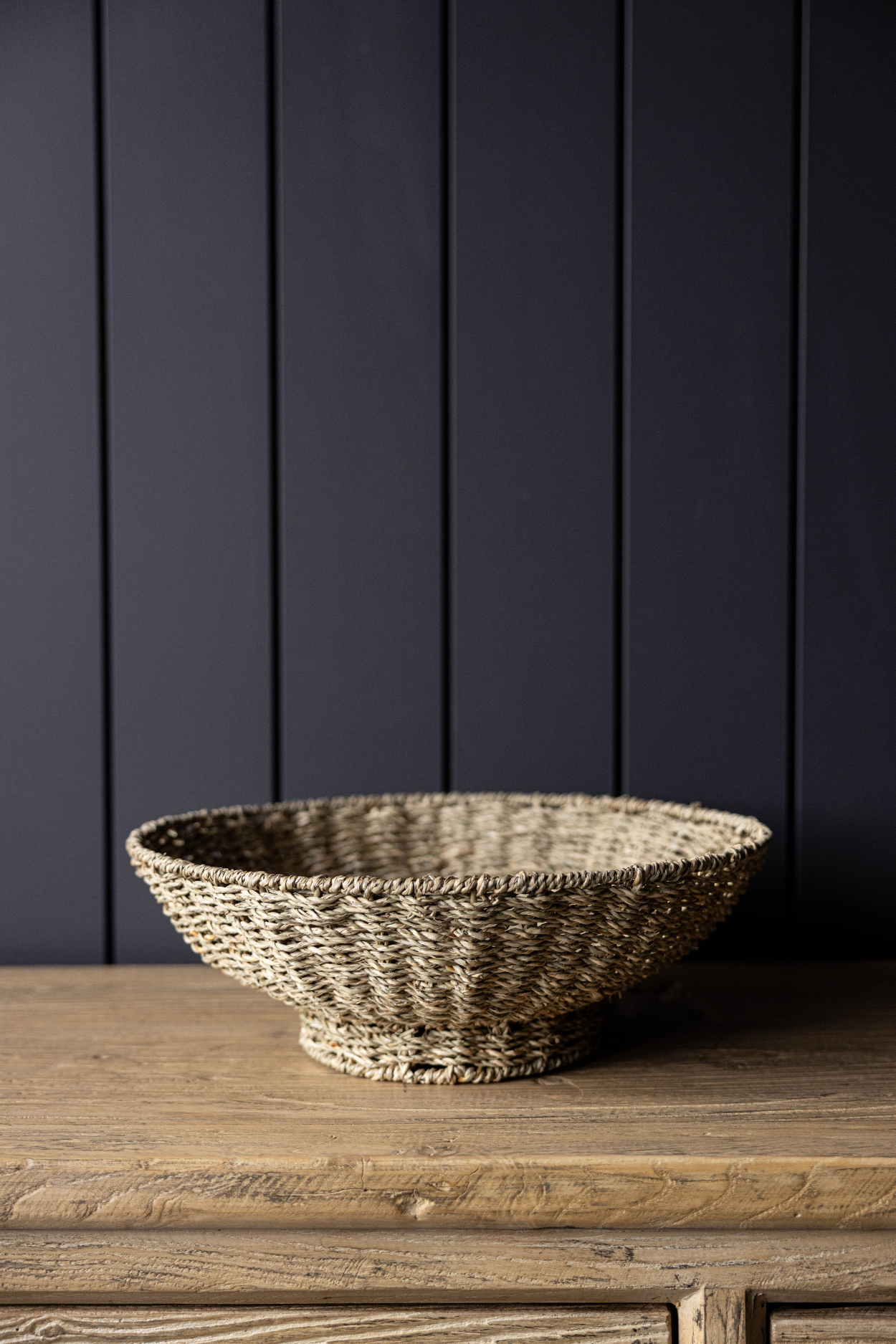 Luxe B Co – wholesale Basket – Woven Seagrass Bowl2
