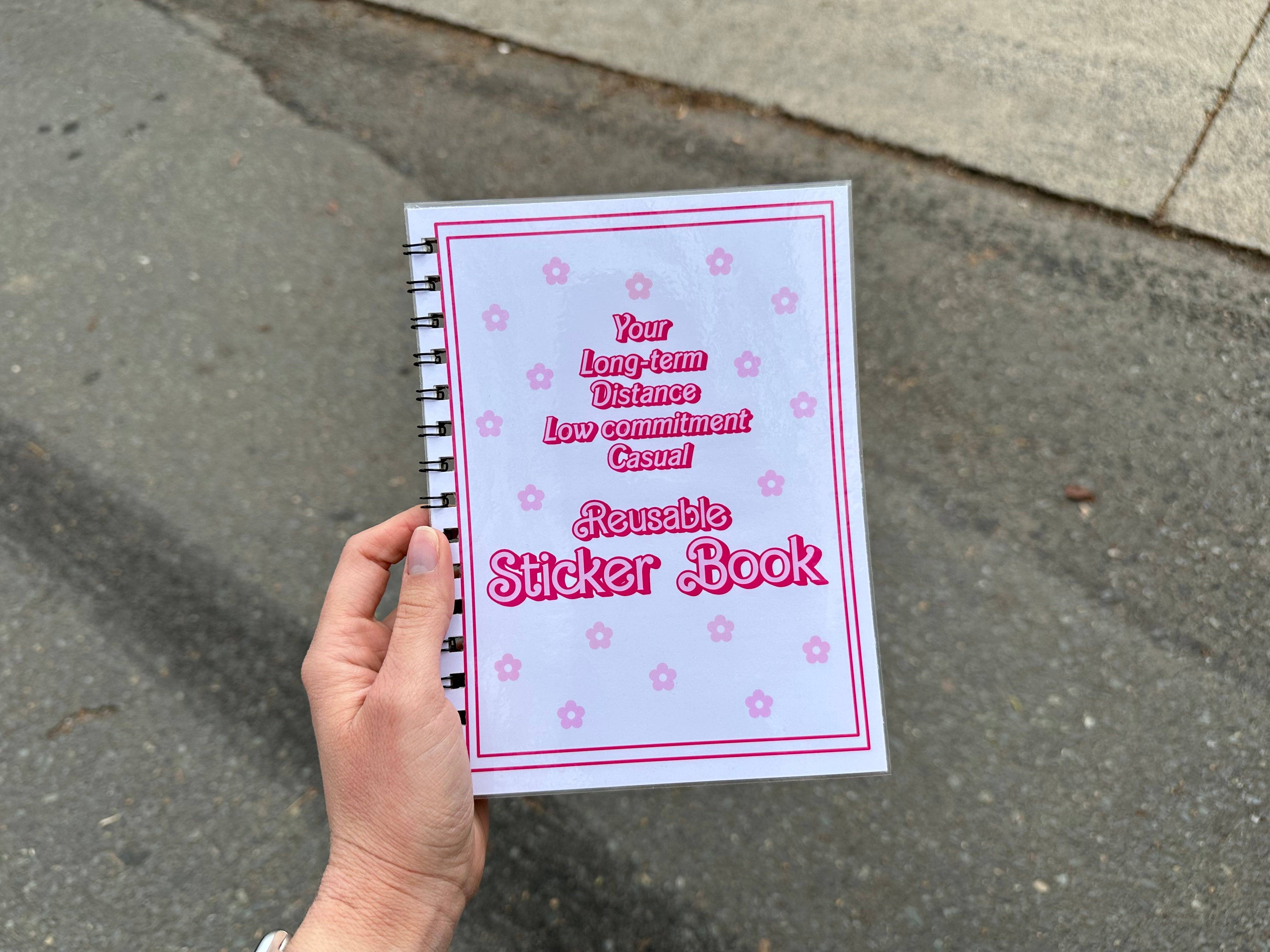 Slik Art and Design - Wholesale Sticker - Reusable Sticker Book1