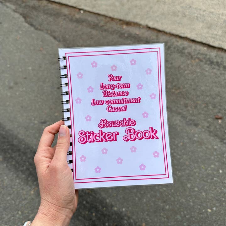 Slik Art and Design - Wholesale Sticker - Reusable Sticker Book1