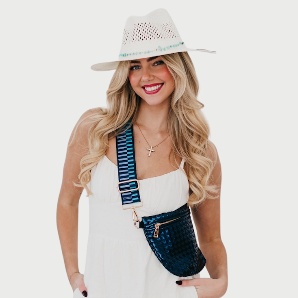 Pretty Simple - Wholesale Strohoed - Dames - Shell Beach Western Zonhoed18