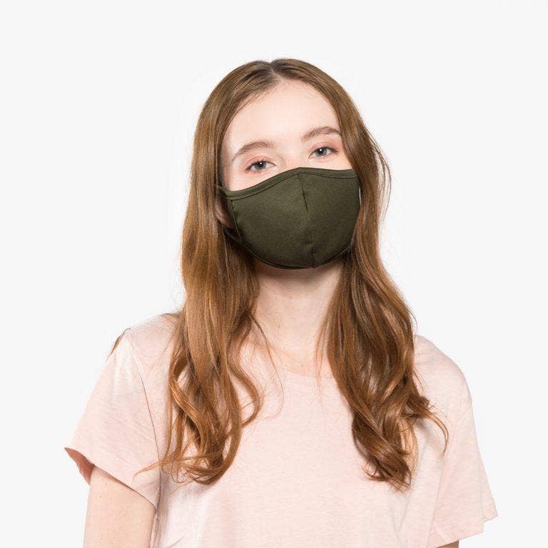 MakMask - Wholesale Protective Face Mask/Shield - Deep Green Mask7