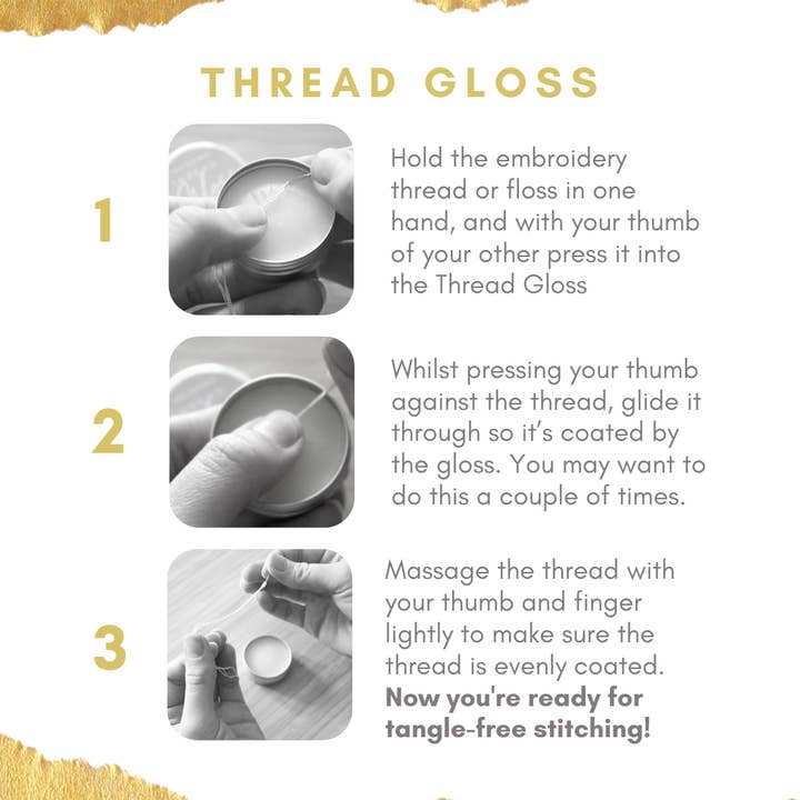 Sew Luxe Co – wholesale Embroidery/cross-stitch supplies – Rhubarb & Strawberry Scented Thread Gloss2