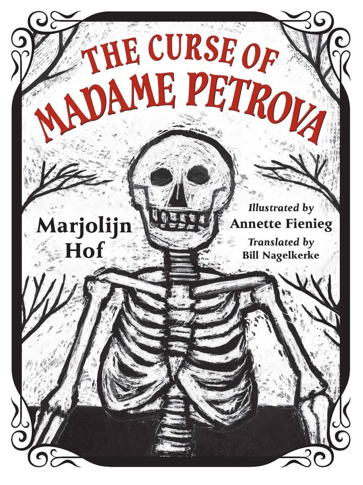 The Curse of Madame Petrova for wholesale by Chronicle Books
