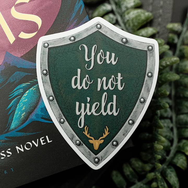 zoo&roo - Wholesale Phone & Laptop Stickers - Throne of Glass sample sticker pack officially licensed SJM8