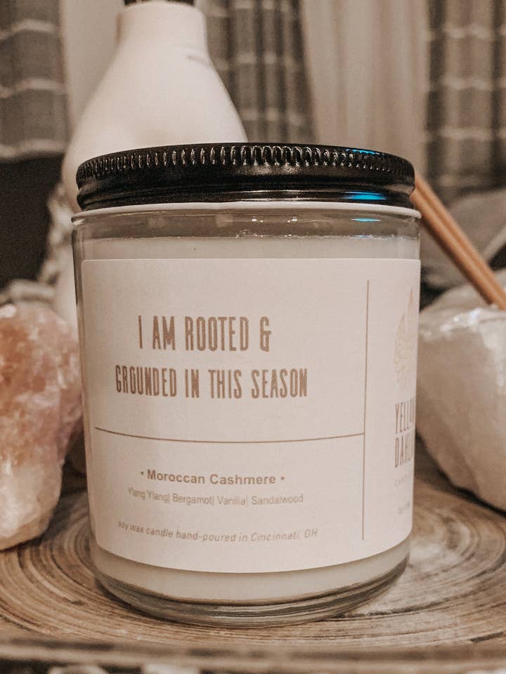 Cachemire marocain pour la vente par Yellow Dahlia Candle Co.