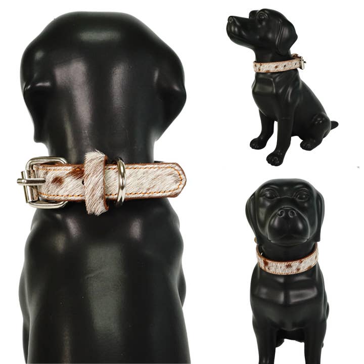 Rodeo - Wholesale Pet Collar - Dog - Cowhide Leather Dog collar
