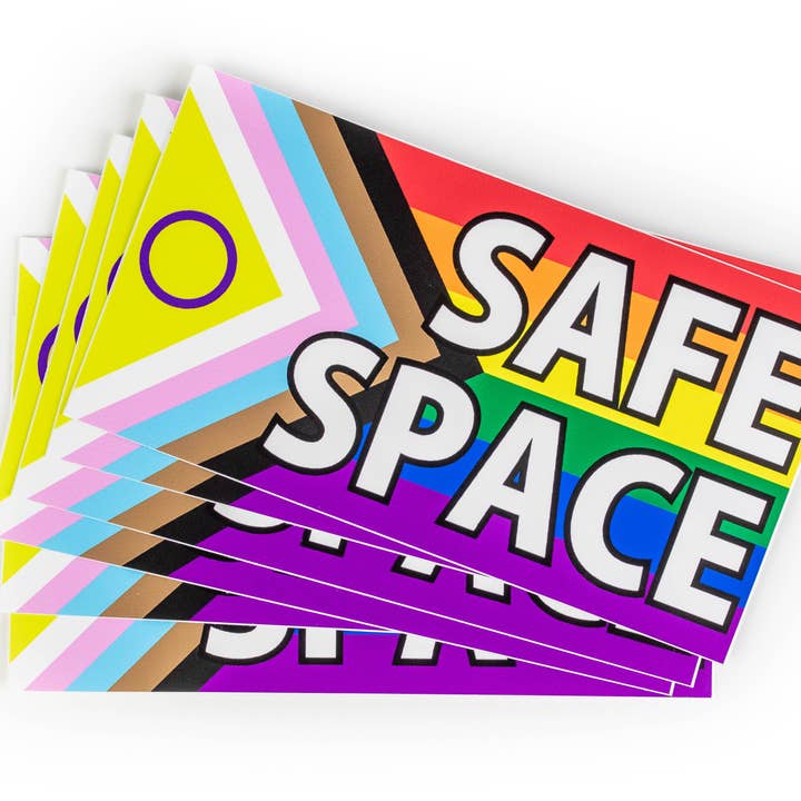 Ifs, Ands, Or Buttons - Wholesale Sticker - Safe Space Weather Proof Sticker