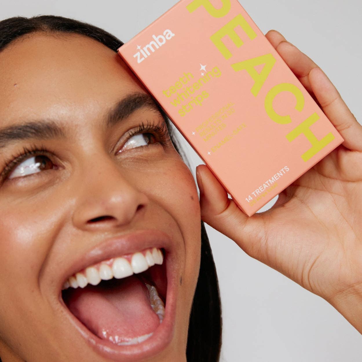 Zimba Whitening - Wholesale Teeth Whitener - Peach Teeth Whitening Strips6