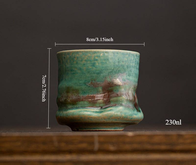 Gohobi （We cover U.S. import duties） – Großhandel Tee-/Kaffeetasse – Gohobi Japanischer Keramik-Teebecher Kaffeetasse 0030