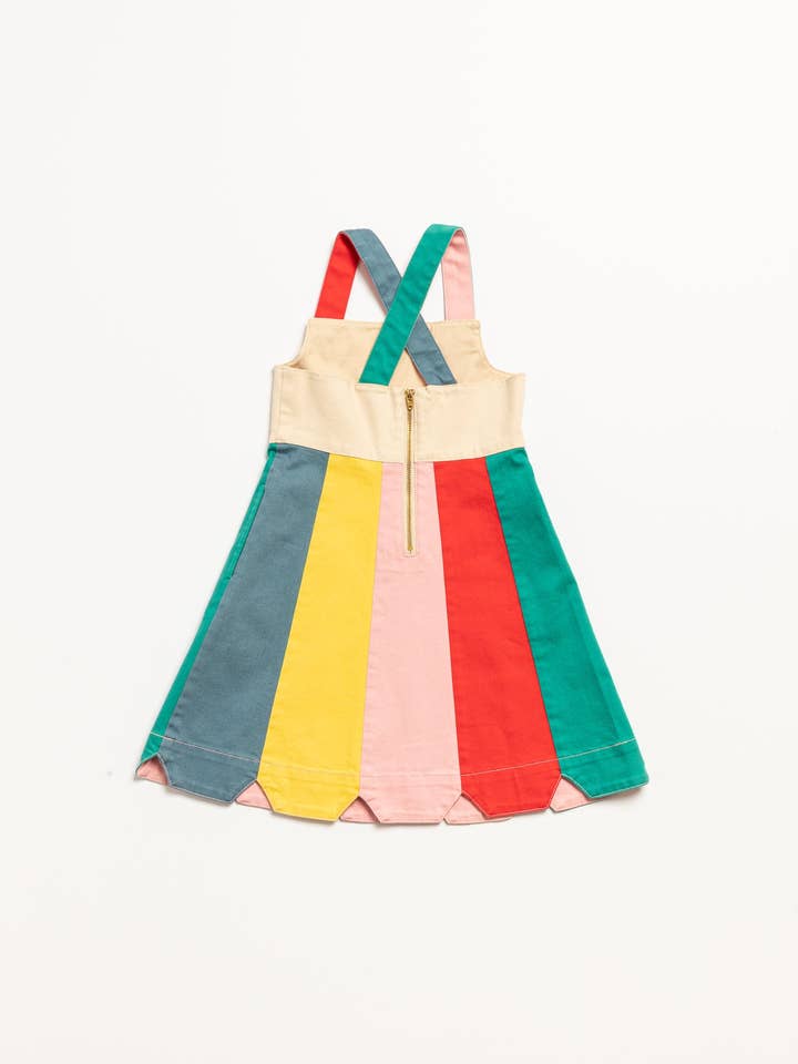 Primary Colors Umbrella Dress for wholesale on Faire