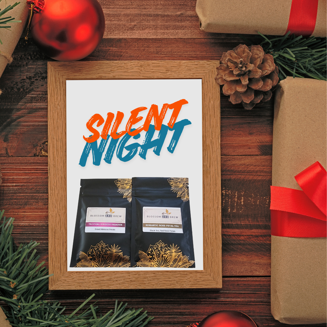 Blossom & Brew - Wholesale Theezakjes - Kerstsokvuller Mini Thee Cadeauset3