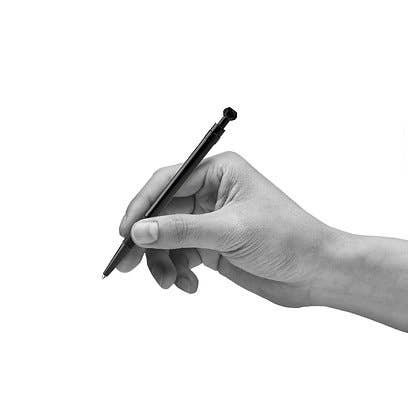 Krama studio - Wholesale Pen - PUSH ACTION BALLPOINT PEN - BLACK
