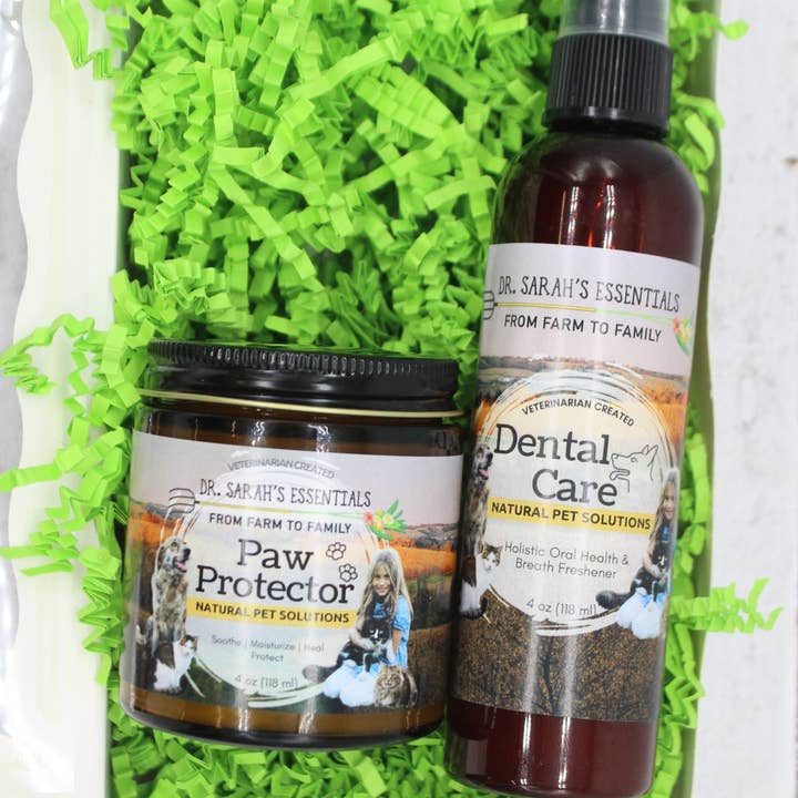 Set regalo Happy Howlidays per la vendita all'ingrosso da parte di Dr. Sarah's Essentials LLC