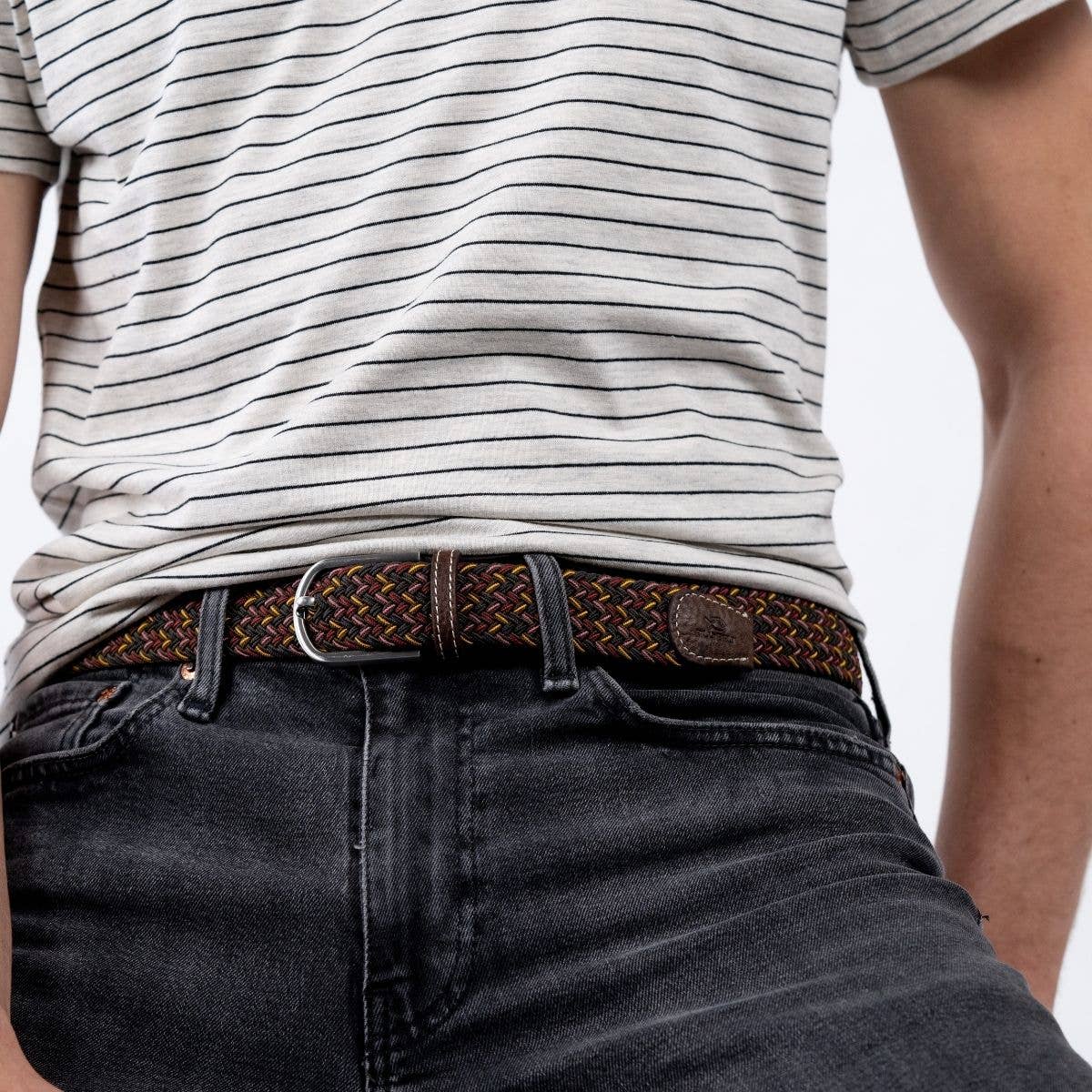 BILLYBELT - Venta al por mayor Cinturón - Hombre - Cinturón elástico trenzado Caracas1