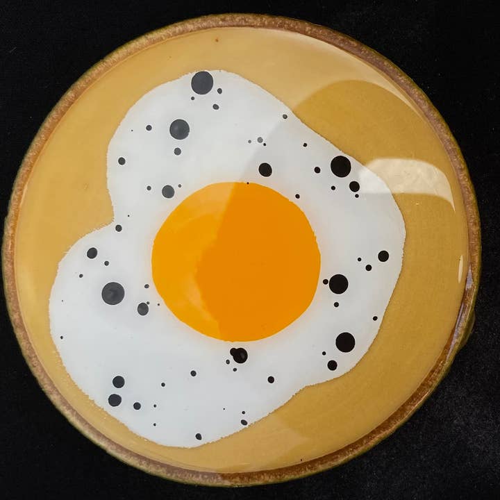 Artifacts of Joy - Wholesale Coasters - Coaster Birch Wood Abstract Eggs19