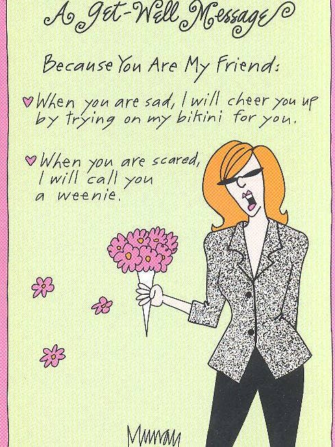 Get Well Humorous | DDTC | SM | 100-31196 for wholesale by DICKENS INC.