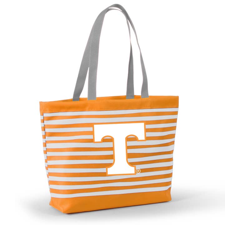 New! Tennessee Tatum Tote Wavy Striped Tote by Desden for wholesale by Desden