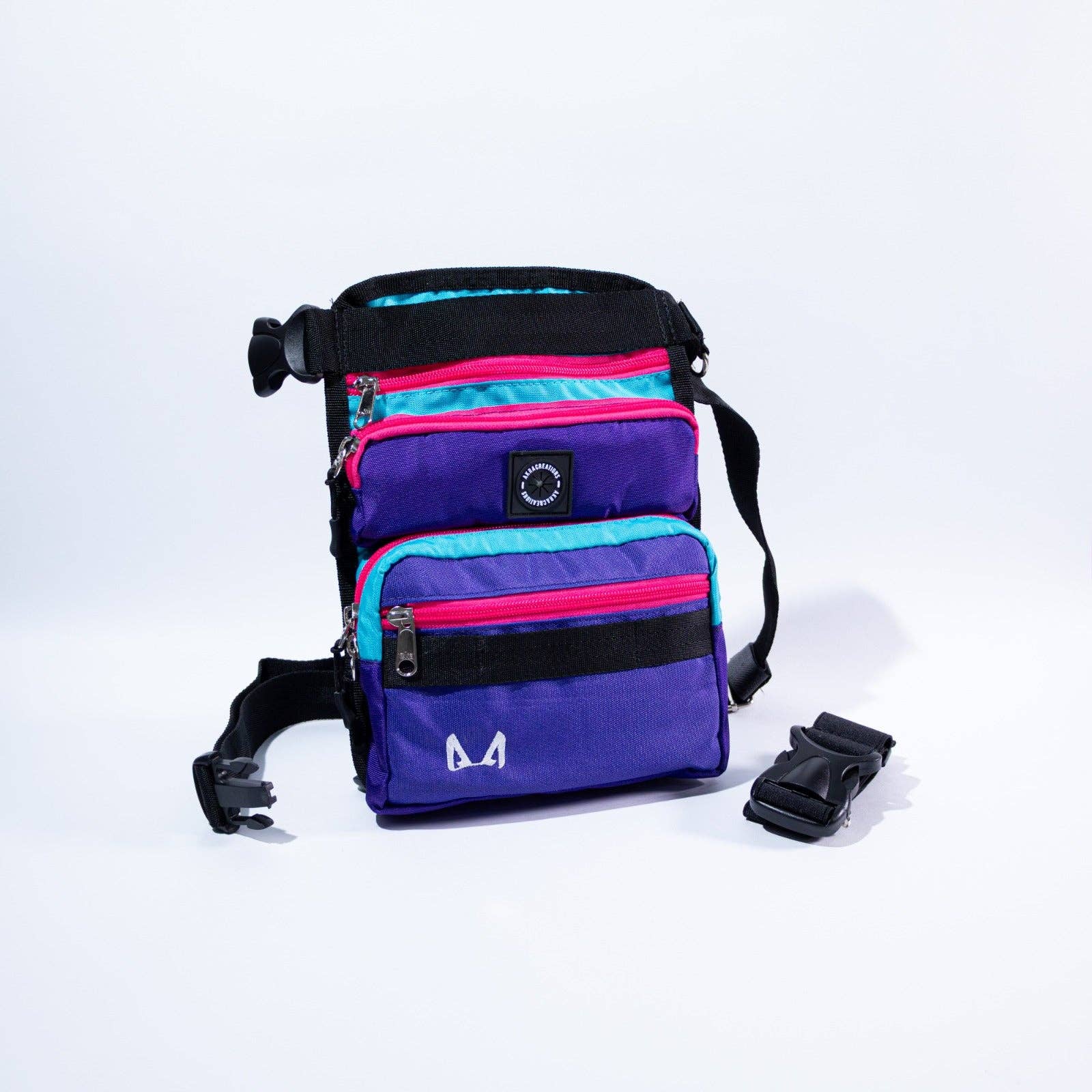 AkraCreations - Wholesale Pet Treat Bag - Dog - Slim Fit Thigh Treat Bag – Dog Training Pouch16