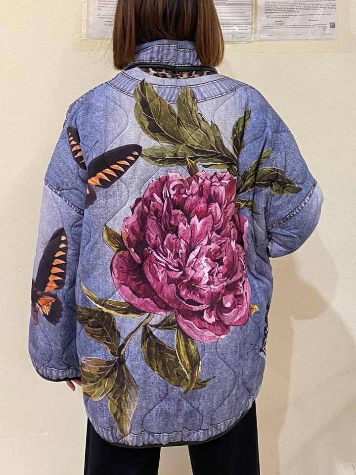 sole - Wholesale Bomber Jacket - Women's - PRINTED OUTWEAR1