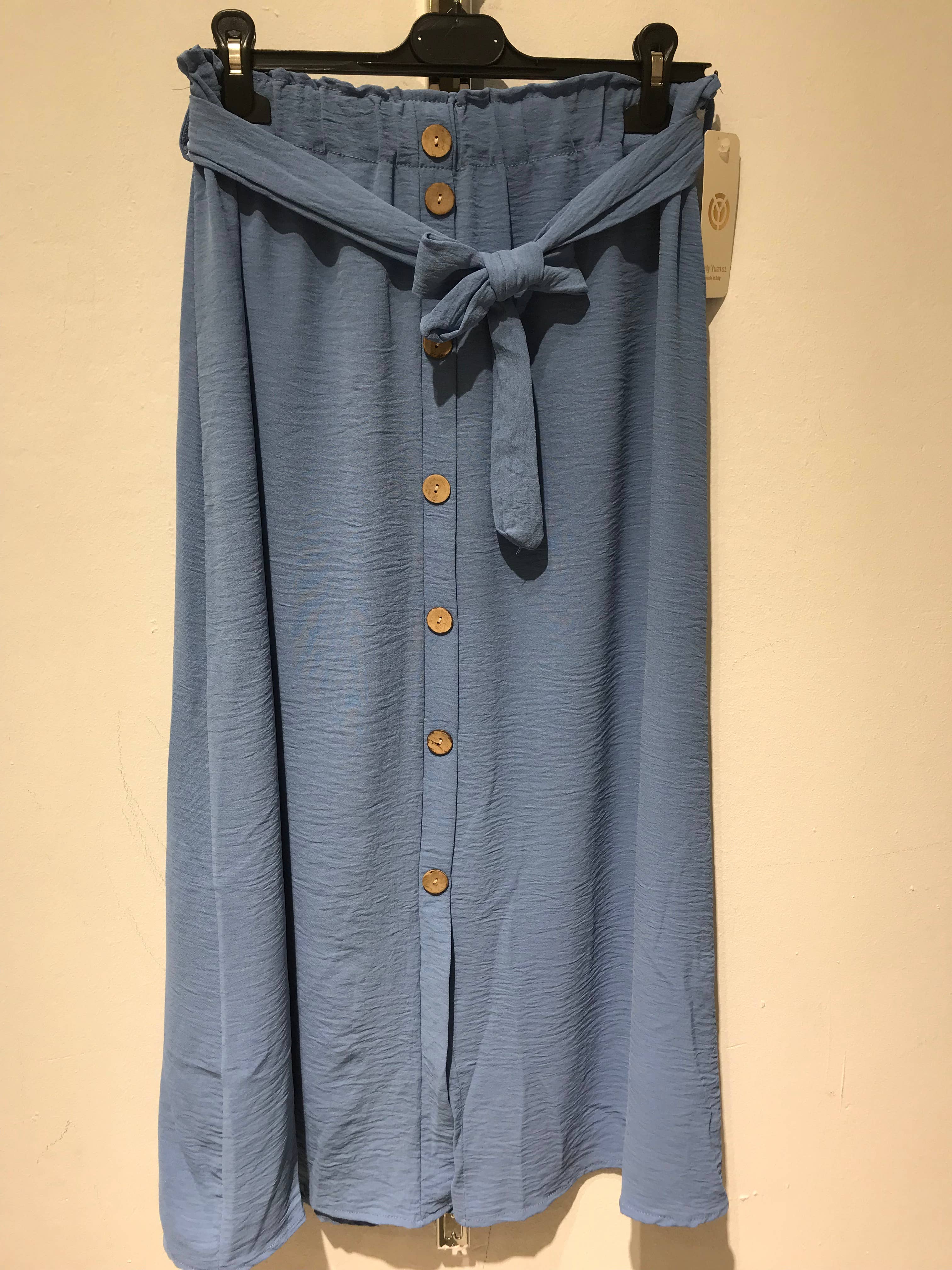 Only Yuan – Engroshandel Nederdel - Dame – Only Yuan nederdel med knapper, model ref 373704