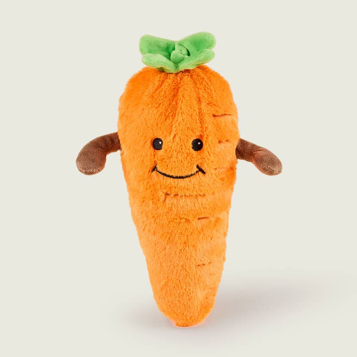 Carotte bouillotte déhoussable Warmies pour la vente par Soframar