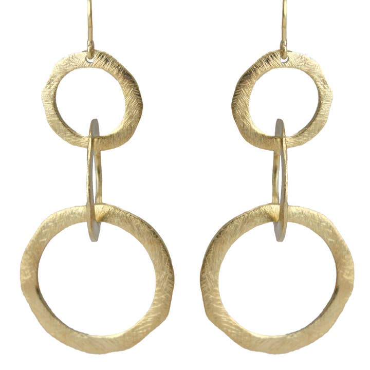 Anne Earrings for wholesale by Marcia Moran