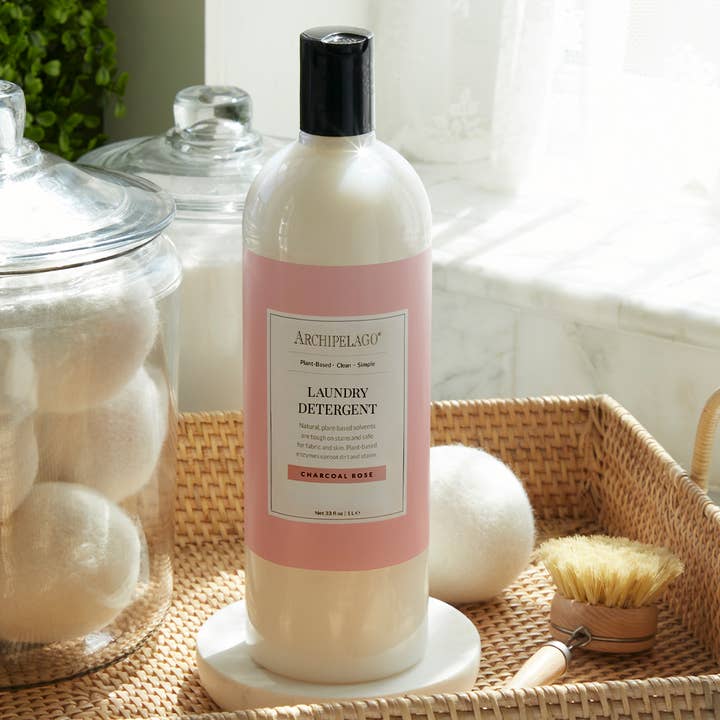 Archipelago Fragrences - Wholesale Laundry Detergent Powder/Pods - Charcoal Rose Laundry Detergent