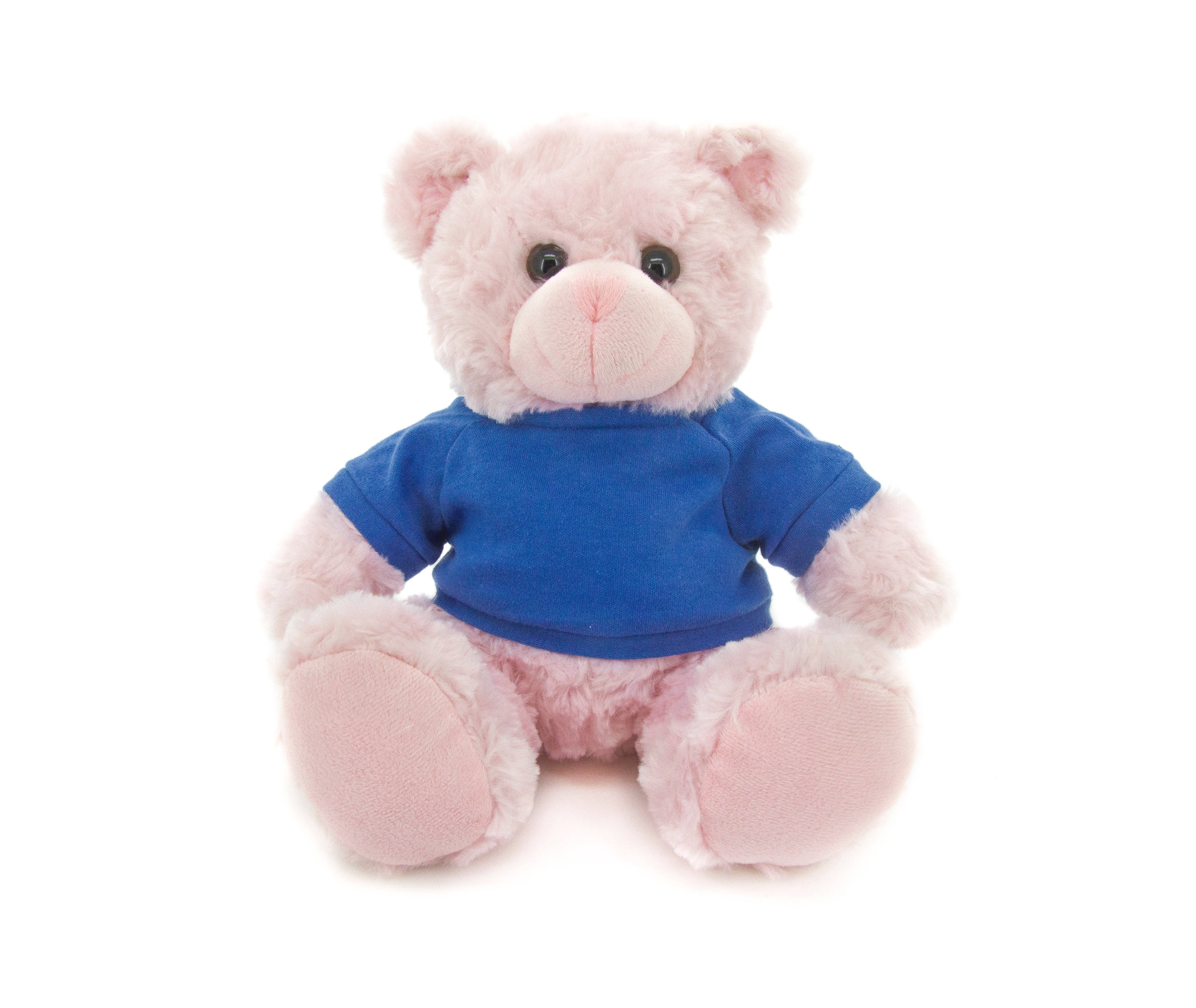 Plushland – wholesale Fyllda/plyschleksaker - Barn och baby – 12" Personlig nallebjörn i T-shirt | Anpassad plyschbjörn80