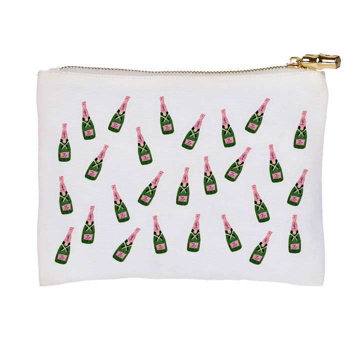 Flat Zip - Champagne for wholesale by Toss Designs