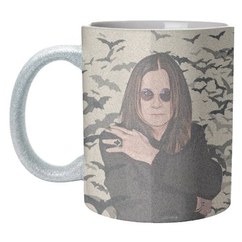 ART WOW – wholesale Coffee mug – Mugs 'Ozzy & Bats' by DOLLY WOLFE9