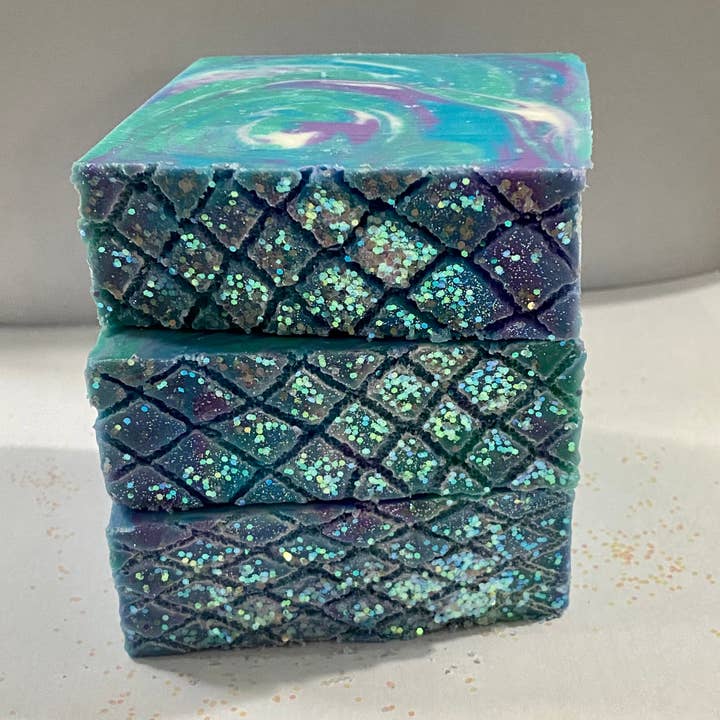 Maui Mermaid for wholesale by Saltwater Artisan Soaps