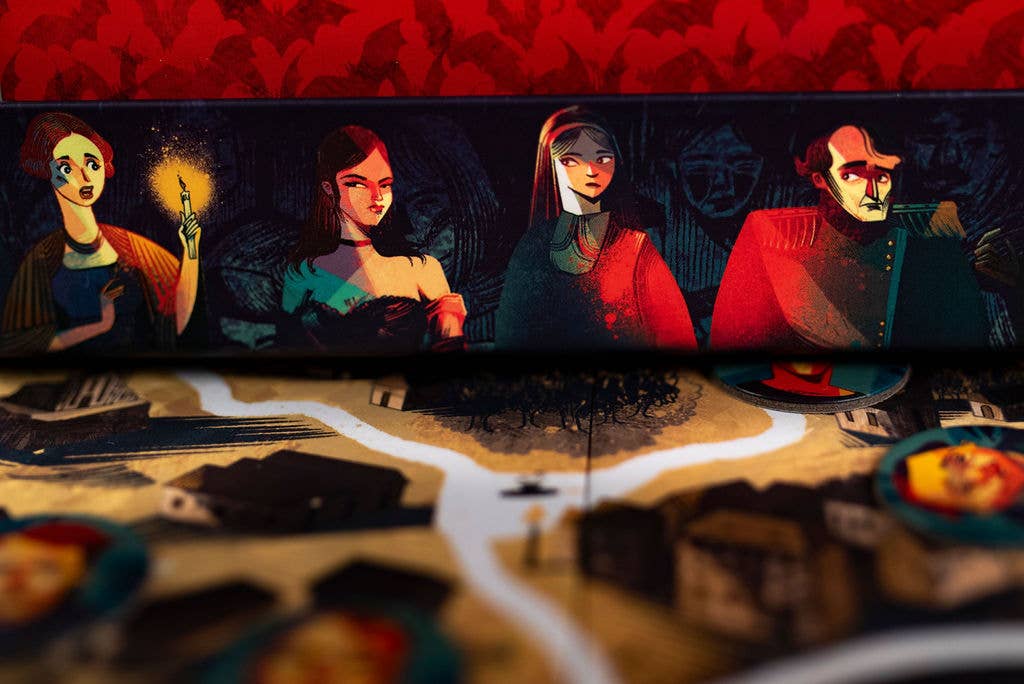 25th Century Games - Wholesale Board Game - Dracula vs Van Helsing12