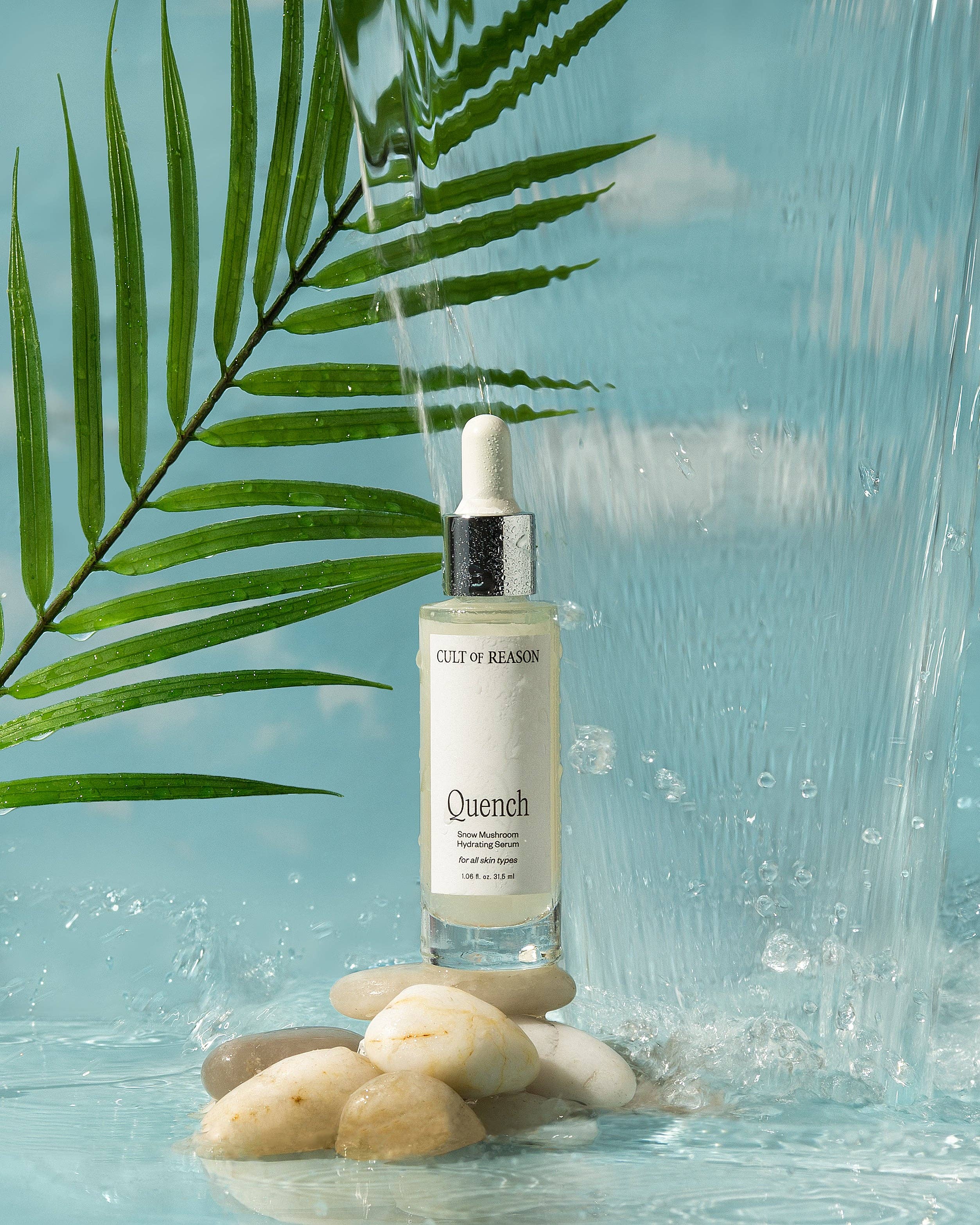 Cult of Reason Skincare - Wholesale Facial Serum/Concentrate - Quench Hydrating Serum2