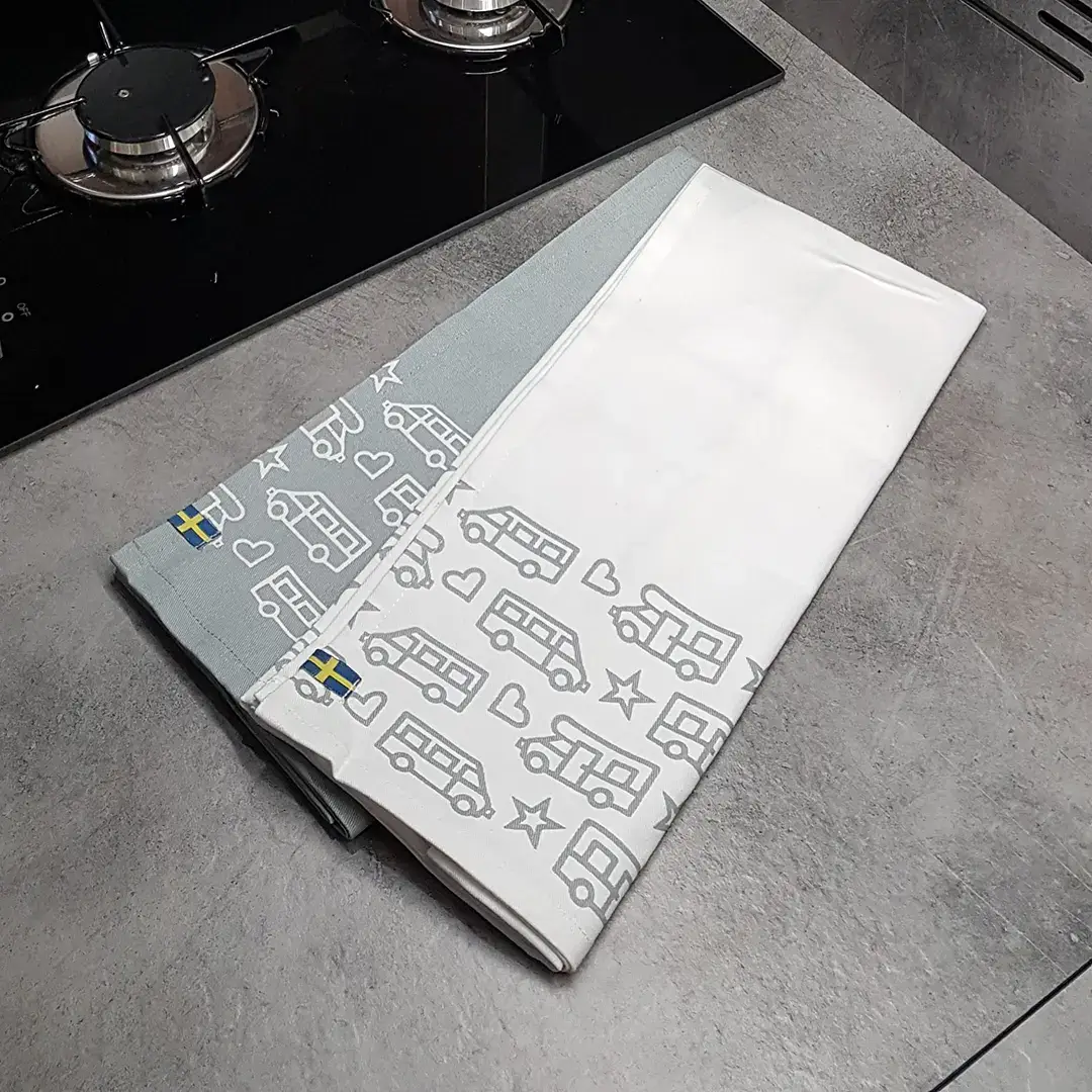 Pufz - Wholesale Dishcloth - Kitchen towel Camper2