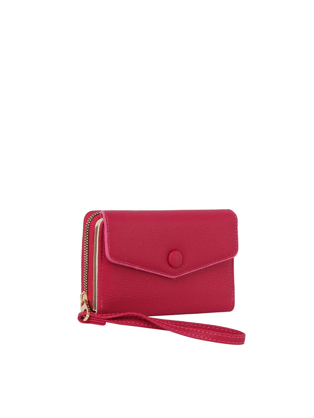 Handbag Factory Corp - Wholesale Wallet - Women's - Button detailed trifold wallet14