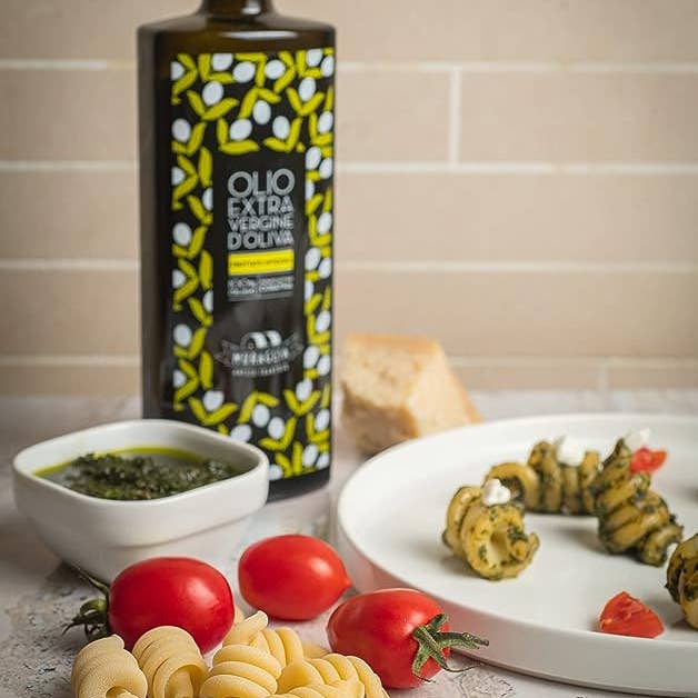 Made in Napoli - Wholesale Olive Oil - Muraglia Intense Fruity Extra Virgin Olive Oil 17oz