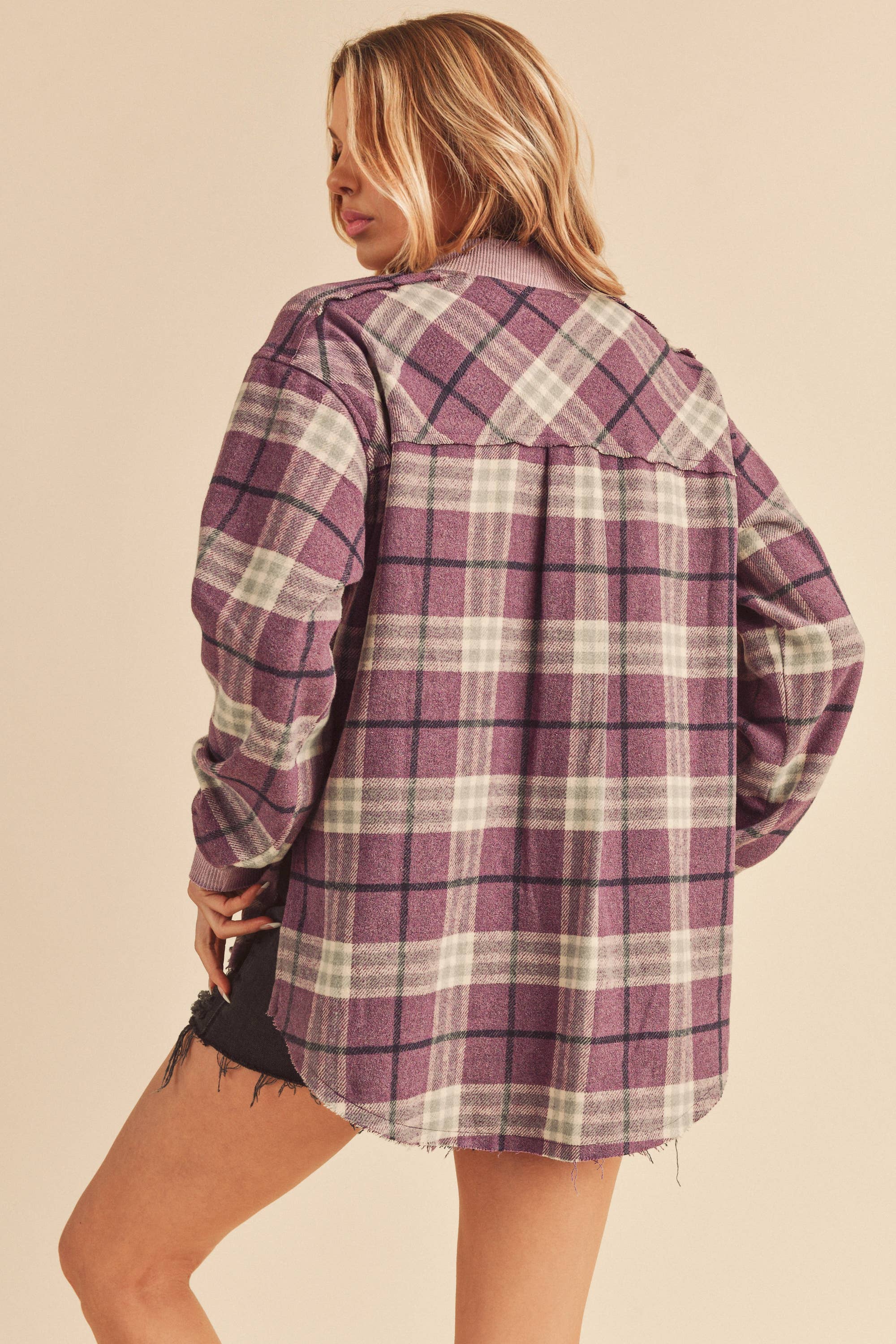 AEMI + CO - Wholesale Cardigan - Women's - 582BK Hila Cardigan Jacket 33